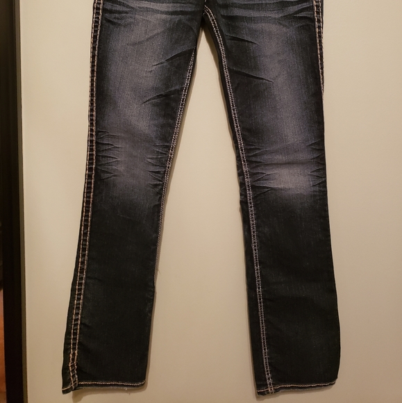 Silver Jeans, Mckenzie Slim Bootcut, W28/L32 - Picture 2 of 8